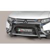 Bullbar - Misutonida - Super - EU - Black matte - Mitsubishi - Outlander - Club Cab - 2015-2020