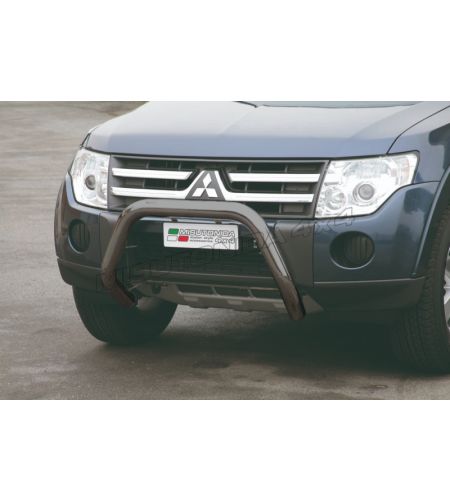 Bullenfänger - Misutonida - Super - EU - Schwarz matt - Mitsubishi - Pajero - 2007-2015