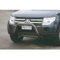 Frontbåge - Misutonida - Super - EU - Svart Matt - Mitsubishi - Pajero - 2007-2015 Frontbåge - Misutonida - Super - EU - Svart Matt - Mitsubishi - Pajero - 2007-2015
