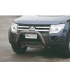 Frontbåge - Misutonida - Super - EU - Svart Matt - Mitsubishi - Pajero - 2007-2015