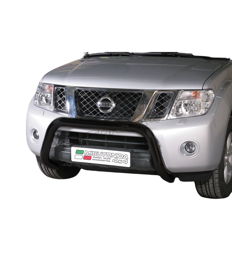 Bullbar - Misutonida - Super - EU - Black matte - Nissan - Navara - 2010-2015 Bullbar - Misutonida - Super - EU - Black matte - Nissan - Navara - 2010-2015