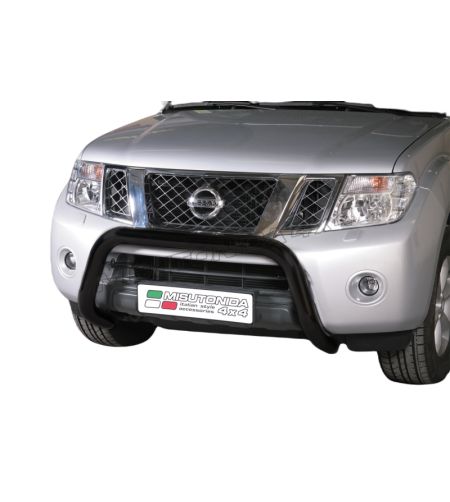 Bullbar - Misutonida - Super - EU - Black matte - Nissan - Navara - 2010-2015
