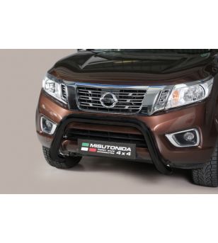 Bullenfänger - Misutonida - Super - EU - Schwarz matt - Nissan - Navara - 2016+