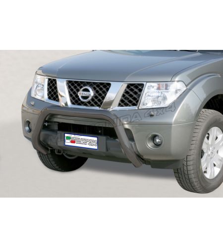Bullbar - Misutonida - Super - EU - Zwart mat - Nissan - Pathfinder - 2006-2009