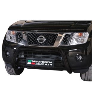 Bullenfänger - Misutonida - Super - EU - Schwarz matt - Nissan - Pathfinder - 2010-2014