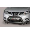 Bullbar - Misutonida - Super - EU - Zwart mat - Nissan - X-Trail - 2014-2017
