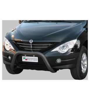 Bullbar - Misutonida - Super - EU - Zwart mat - SsangYong - Actyon - 2006-2009