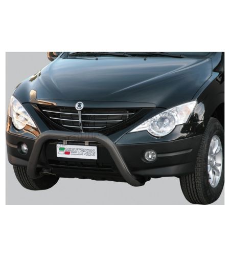 Bullenfänger - Misutonida - Super - EU - Schwarz matt - SsangYong - Actyon - 2006-2009