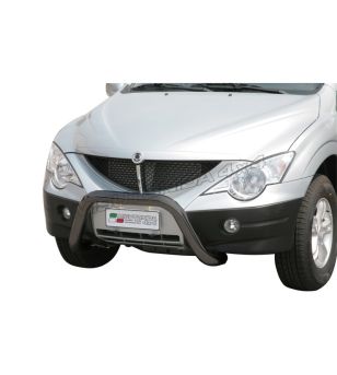 Bullbar - Misutonida - Super - EU - Black matte - SsangYong - Actyon Sports - 2007-2011