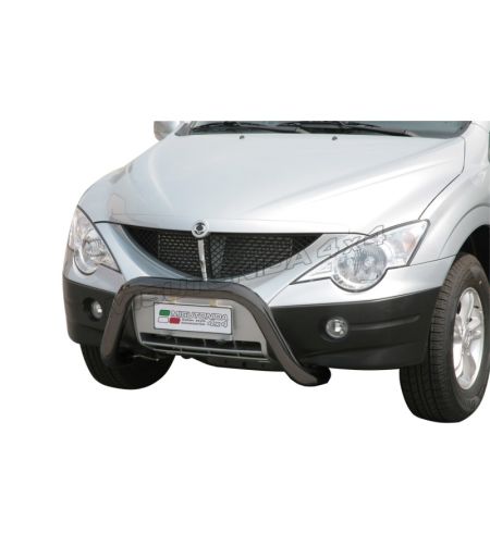 Bullbar - Misutonida - Super - EU - Black matte - SsangYong - Actyon Sports - 2007-2011