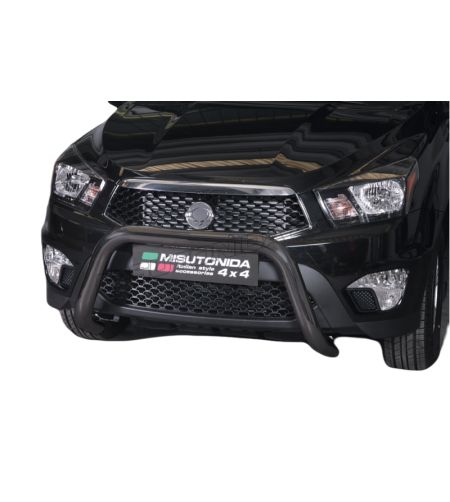 Bullbar - Misutonida - Super - EU - Zwart mat - SsangYong - Actyon Sports - 2012-2018