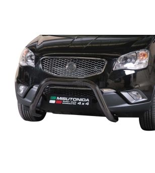 Bullenfänger - Misutonida - Super - EU - Schwarz matt - SsangYong - Korando - 2011-2019