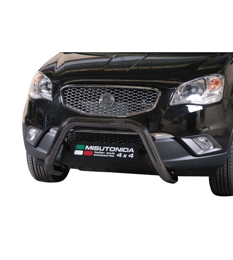 Bullbar - Misutonida - Super - EU - Zwart mat - SsangYong - Korando - 2011-2019 Bullbar - Misutonida - Super - EU - Zwart mat - SsangYong - Korando - 2011-2019