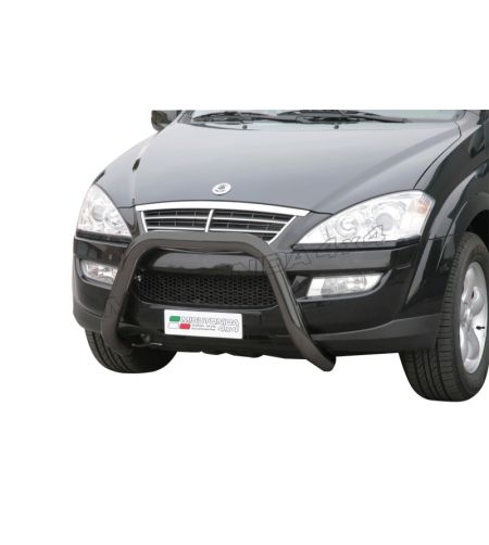 Bullbar - Misutonida - Super - EU - Black matte - SsangYong - Kyron - 2007-2009