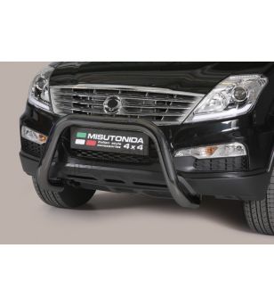 Bullbar - Misutonida - Super - EU - Black matte - SsangYong - Rexton - 2013-2019