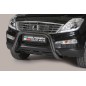 Bullbar - Misutonida - Super - EU - Black matte - SsangYong - Rexton - 2013-2019 Bullbar - Misutonida - Super - EU - Black matte - SsangYong - Rexton - 2013-2019