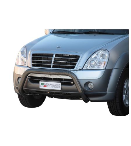 Bullbar - Misutonida - Super - EU - Black matte - SsangYong - Rexton II - 2006-2012