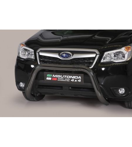 Bullbar - Misutonida - Super - EU - Zwart mat - Subaru - Forester - 2013-2015