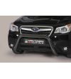 Bullbar - Misutonida - Super - EU - Zwart mat - Subaru - Forester - 2013-2015