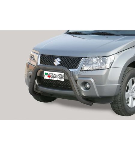Bullenfänger - Misutonida - Super - EU - Schwarz matt - Suzuki - Grand Vitara - 2005-2008