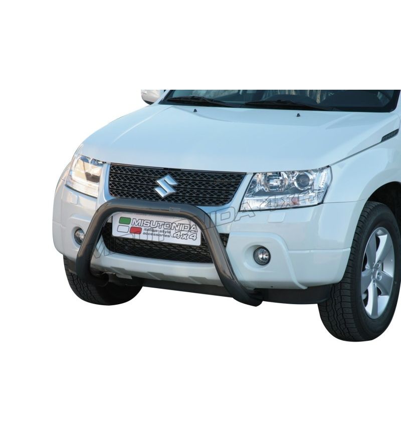 Bullbar - Misutonida - Super - EU - Zwart mat - Suzuki - Grand Vitara - 2009-2012