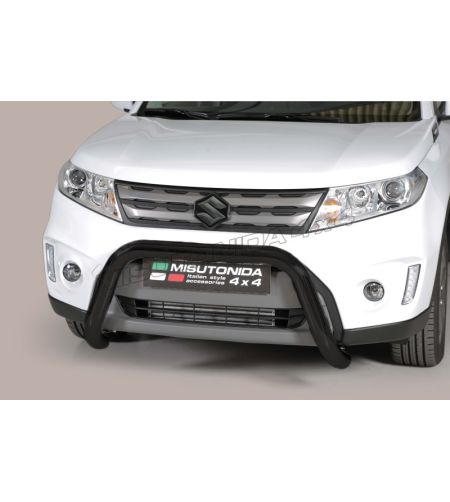 Bullbar - Misutonida - Super - EU - Zwart mat - Suzuki - Vitara - 2015-2018