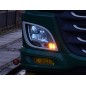 Dagsljus - Matronics - DRL - Enfärgad - Bärnsten/Warm white - 24V - Set - DAF - XF - 2017-2021 Dagsljus - Matronics - DRL - Enfärgad - Bärnsten/Warm white - 24V - Set - DAF - XF - 2017-2021