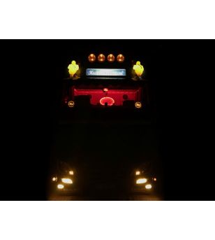 Tagfahrlicht - Matronics - DRL - Einfarbig - Amber/Warmes Weiß - 24V - Satz - DAF - XF/XG/XG+ - 2021+