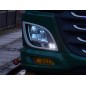 Dagsljus - Matronics - DRL - Enfärgad - Bärnsten/Warm white - 24V - Set - DAF - XF - 2017-2021 Dagsljus - Matronics - DRL - Enfärgad - Bärnsten/Warm white - 24V - Set - DAF - XF - 2017-2021