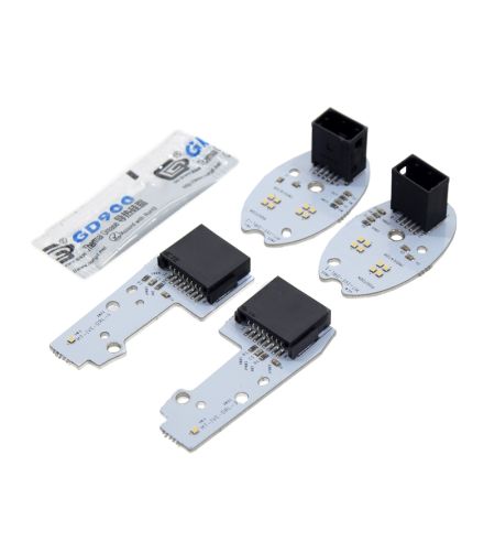 Tagfahrlicht - Matronics - DRL - Einfarbig - Amber - 24V - Satz - Iveco - S-Way - 2020+
