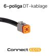 Wiring kit - Ledson - Connect - 2 lamps - 4 pins - Deutsch DT - 12V