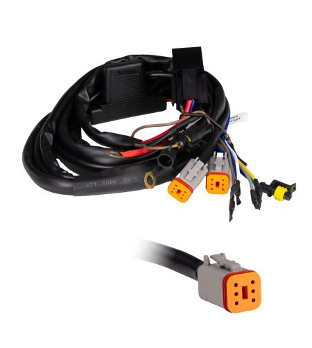 Kabelsats - Ledson - Connect - 2 lampor - 4 pinnar - Deutsch DT - 12V