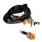 Kabelsats - Ledson - Connect - 2 lampor - 6 pinnar - Deutsch DT - 12V
