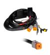 Kabelsatz - Ledson - Connect - 2 Lampen - 4 Pins - Deutsch DT - 12V