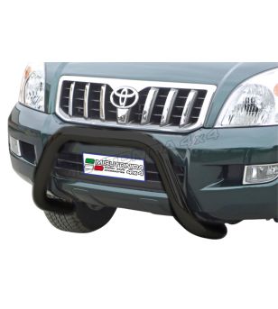 Bullbar - Misutonida - Super - EU - Zwart mat - Toyota - Landcruiser 120 - 2002-2009