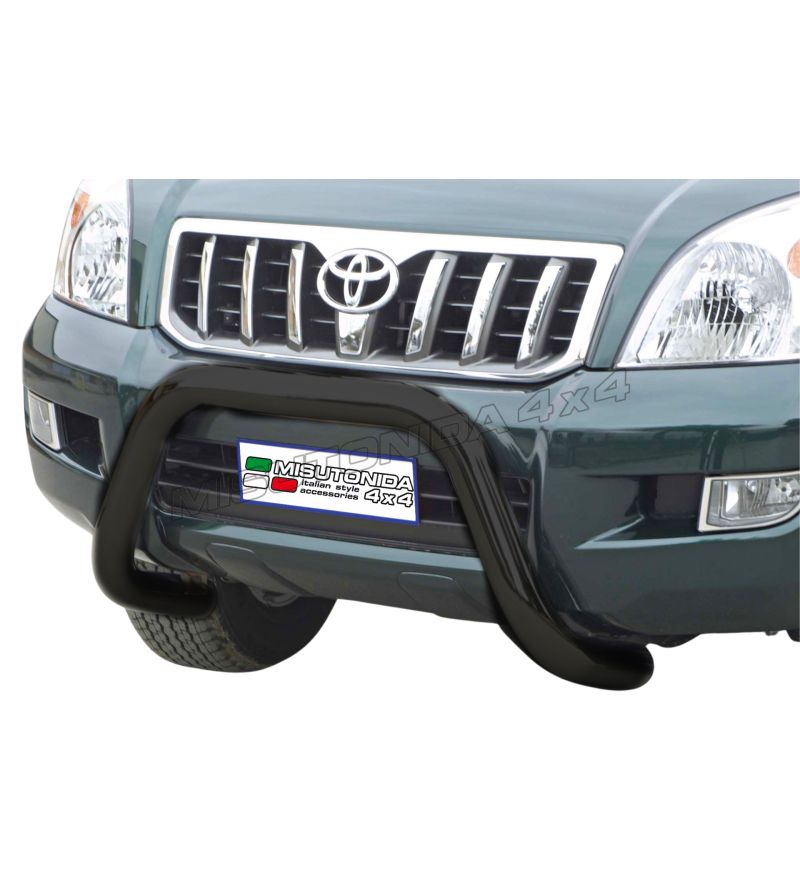 Bullbar - Misutonida - Super - EU - Zwart mat - Toyota - Landcruiser 120 - 2002-2009 Bullbar - Misutonida - Super - EU - Zwart mat - Toyota - Landcruiser 120 - 2002-2009