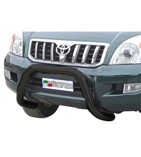 Bullenfänger - Misutonida - Super - EU - Schwarz matt - Toyota - Landcruiser 120 - 2002-2009