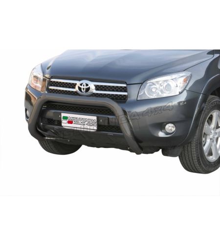 Bullenfänger - Misutonida - Super - EU - Schwarz matt - Toyota - RAV4 - 2005-2008