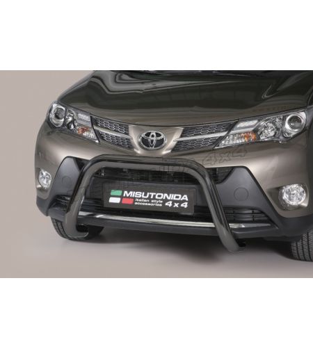 Bullenfänger - Misutonida - Super - EU - Schwarz matt - Toyota - RAV4 - 2013-2015