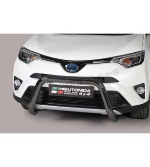Bullenfänger - Misutonida - Super - EU - Schwarz matt - Toyota - RAV4 - 2016-2018