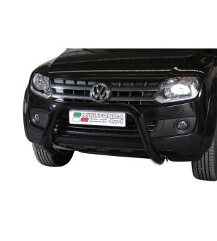 Bullenfänger - Misutonida - Super - EU - Schwarz matt - Volkswagen - Amarok - 2010-2015