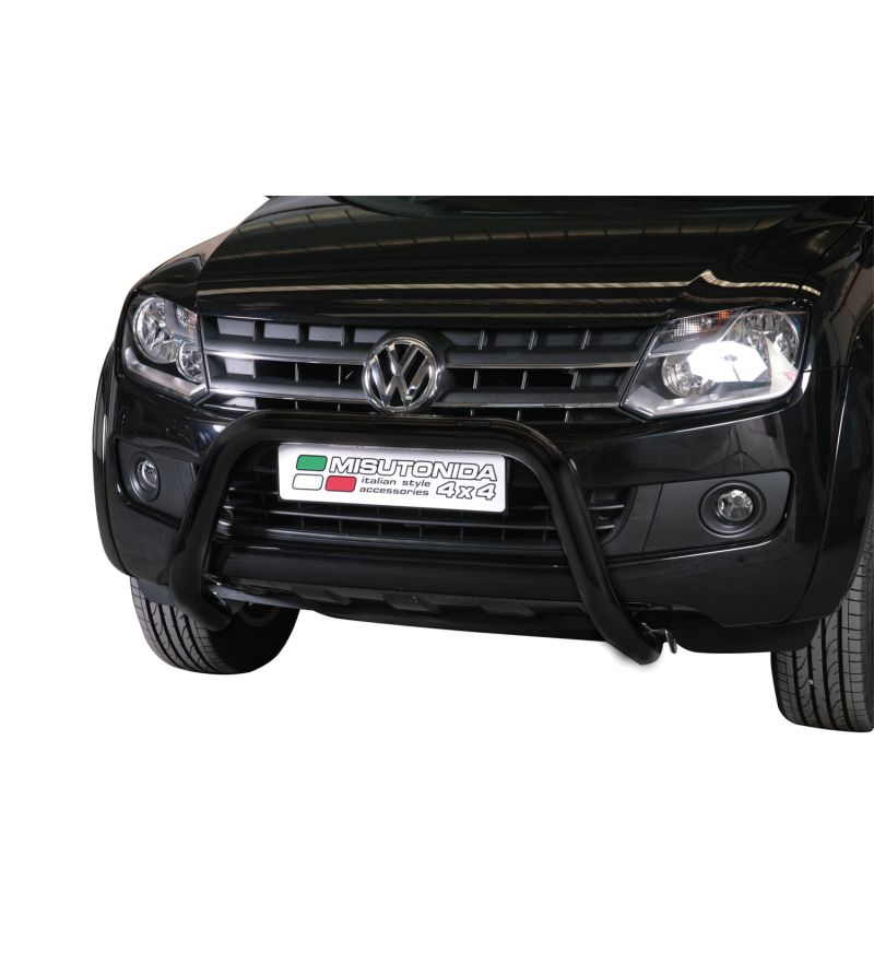 Bullenfänger - Misutonida - Super - EU - Schwarz matt - Volkswagen - Amarok - 2010-2022 Bullenfänger - Misutonida - Super - EU - Schwarz matt - Volkswagen - Amarok - 2010-2022