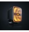 Work light - Strands - FOR9T No-Glare - 78W - 4.3" - 10.8cm - Smoke - Position light White/Red/Amber - Work / Scene