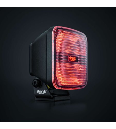 Arbeitsbeleuchtung - Strands - IZE LED OG - 4.2" - 10.6cm - Positionslicht Rot/Amber - Work / Scene
