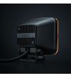 Work light - Strands - FOR9T No-Glare - 78W - 4.3" - 10.8cm - Smoke - Position light White/Red/Amber - Work / Scene