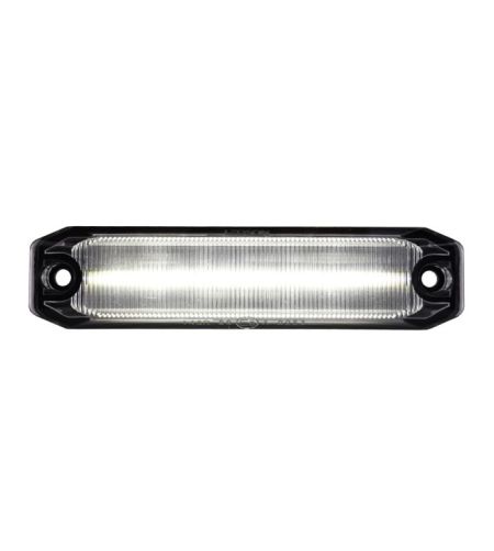 Markeringslicht - Ledson - Optoline NG+ - 6.6" - 16.7cm - Wit/Amber - 24V - Scania - L/P/G/R/S-series - 2016+