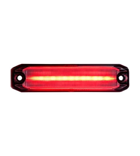 Marker Light - Ledson - Optoline NG+ - 6.6" - 16.7cm - White/Amber - 24V - Scania - L/P/G/R/S-series - 2016+