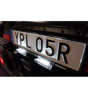 Markeringslicht - Ledson - Optoline NG+ - 6.6" - 16.7cm - Wit/Amber - 24V - Scania - L/P/G/R/S-series - 2016+