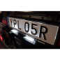 Markeringslicht - Ledson - Optoline M - 3.9" - 10cm - Smoke - Rood - 12V-30V Markeringslicht - Ledson - Optoline M - 3.9" - 10cm - Smoke - Rood - 12V-30V