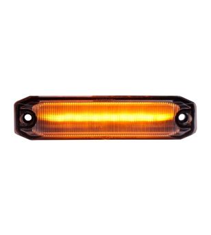 Markeringslicht - Ledson - Optoline NG+ - 6.6" - 16.7cm - Wit/Amber - 24V - Scania - L/P/G/R/S-series - 2016+